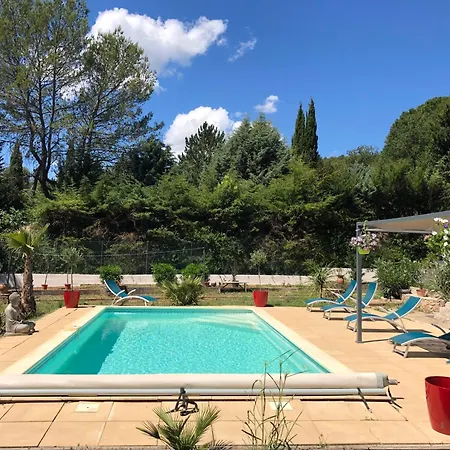 Villa Fleur De Lotus Lorgues